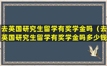 去英国研究生留学有奖学金吗（去英国研究生留学有奖学金吗多少钱）