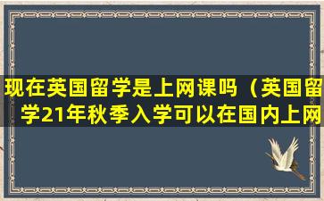 现在英国留学是上网课吗（英国留学21年秋季入学可以在国内上网课吗）