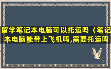 留学笔记本电脑可以托运吗（笔记本电脑能带上飞机吗,需要托运吗）