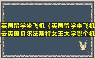 英国留学坐飞机（英国留学坐飞机去英国贝尔法斯特女王大学哪个机场）