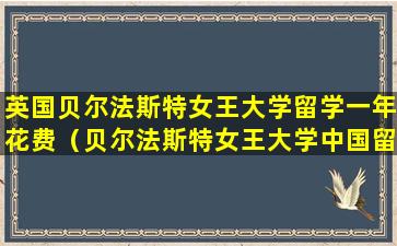 英国贝尔法斯特女王大学留学一年花费（贝尔法斯特女王大学中国留学生多吗）